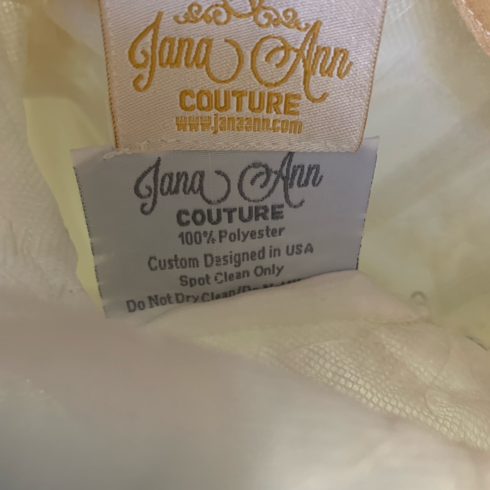 Beautiful Jana Ann Couture Wedding Dress - Picture 8 of 8
